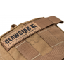 Clawgear Medium Horizontal Utility Pouch Zipped Core Coyote