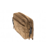 Clawgear Medium Horizontal Utility Pouch Zipped Core Coyote