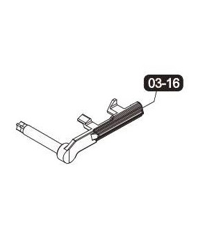 VFC Arretoir de Culasse H&K PPQ Gaz Part-03-16