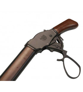 S&T M1887 Wild Large Gas Bois Métal