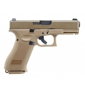 Umarex Glock G19X Gen.5 Gaz Tan 22BBs 1J