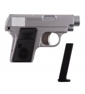 SRC Colt25 Silver Gaz 8BBs