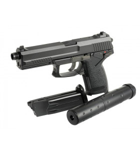 STTI MK23 Socom Gaz 28BBs avec silencieux fonctionnel