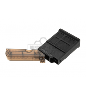 Action Army AAC T10 Shorty OD Bolt Action Sniper 50BBs 0.8J