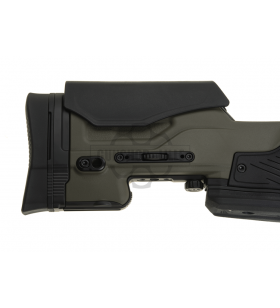 Action Army AAC T10 Shorty OD Bolt Action Sniper 50BBs 0.8J