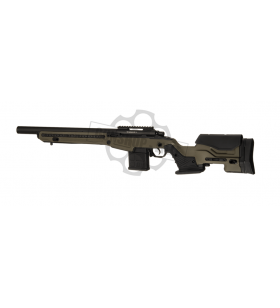 Action Army AAC T10 Shorty OD Bolt Action Sniper 50BBs 0.8J