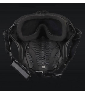 ACM Kit Masque Ventilé Stalker Grillagé Black