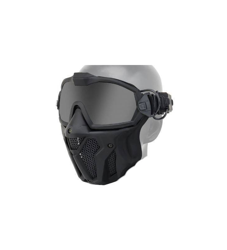 ACM Kit Masque Ventilé Stalker Grillagé Black
