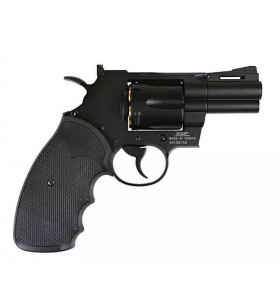 KWC Revolver 357 Python Noir 2.5" Co2 6BBs 1.6J