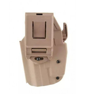 FMA Holster Rigide Universel SLG5 Dark Earth