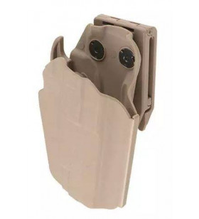 FMA Holster Rigide Universel SLG5 Dark Earth