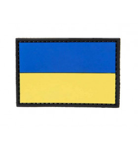 GFC Patch Ukraine Flag PVC