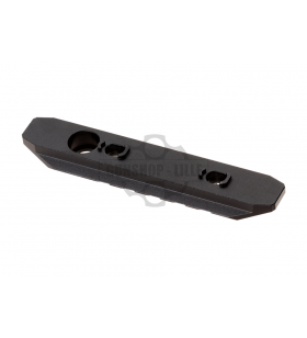 M-ETAL Rail M-Lok & Keymod 5-Slot Métal Black