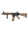 Specna Arms Daniel Defense MK18 SA-E19 / Gate X-ASR Chaos Bronze 120BBs 1.5J