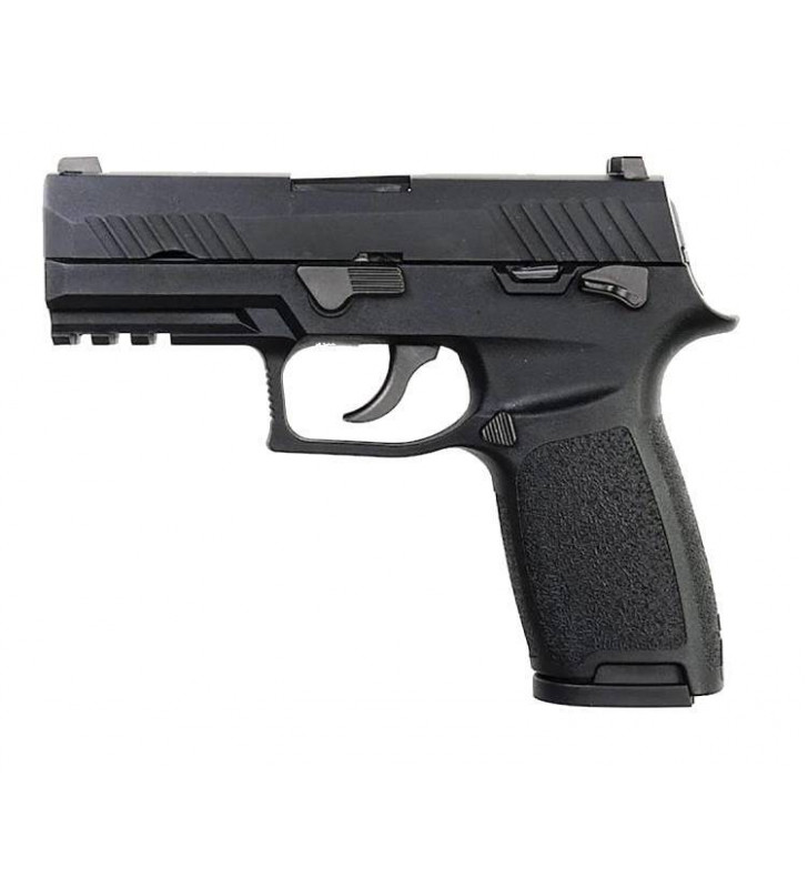 WE Sig P320-M18 Black Gaz 20BBs 1J