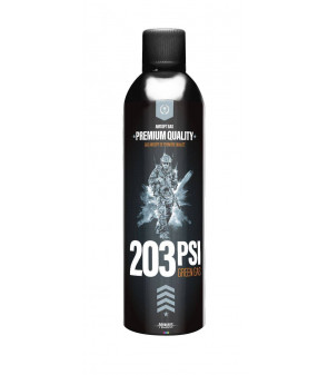 Powair Gaz 203 PSI Lubrifié 500ml
