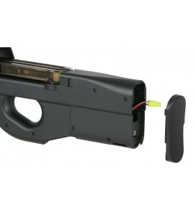 Double Bell P90 Black AEG 300BBs 1.3J