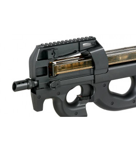 Double Bell P90 Black AEG 300BBs 1.3J