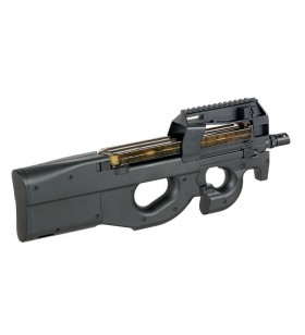 Double Bell P90 Black AEG 300BBs 1.3J