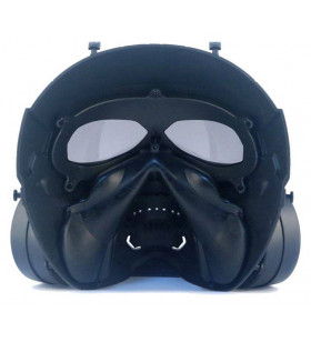 ACM Réplique Masque à Gaz Biochimique avec Ventilateurs
