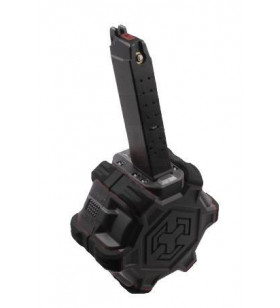AW Custom Chargeur Drum Glock VX (Optic Ready) GBB 350BBs