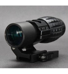 ACM Magnifier QD 3X Rabattable Noir