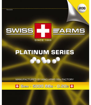 Swiss Arms Billes 0.20g X5000