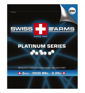 Swiss Arms Billes 0.28g X3600