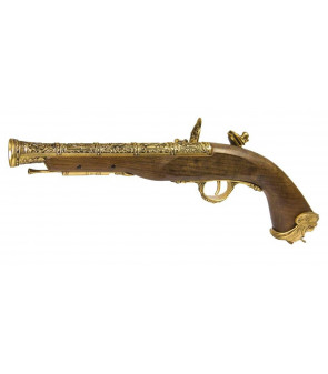 HFC Pistolet Flintlock Pirate Gaz Gold 22BBs 0.8J