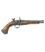 HFC Pistolet Flintlock Pirate Gaz Silver 22BBs 0.8J