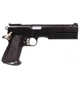 HFC 1911 Long Black HG125B GNB Gaz 16BBs 1J