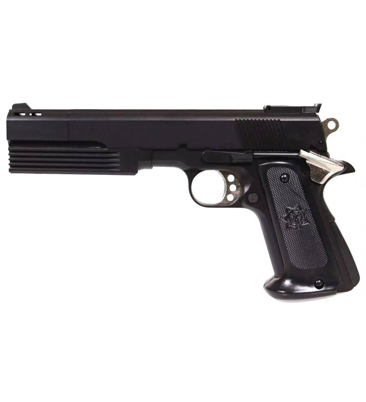 HFC 1911 Long Black HG125B GNB Gaz 16BBs 1J
