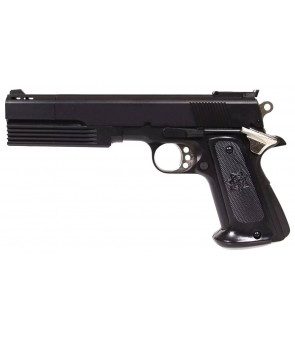 HFC 1911 Long Black HG125B GNB Gaz 16BBs 1J