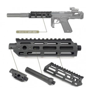 Action Army Handguard M-Lok Bk AAP01 Assassin