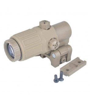 Aim-O Magnifier G33 DE 3X Ajustable / Basculant