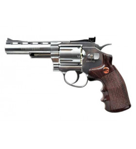 Bruni Revolver 4" C.N.820 Silver Co2 Métal 4.5mm 2J