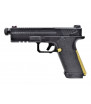 Cyma G18 SAI AEP Mosfet Noir Métal 28BBs CM135UP