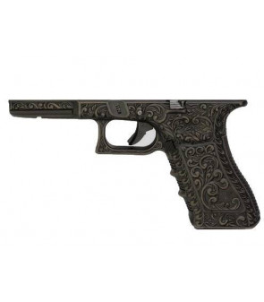 WE Frame G18C Classic Floral Complète Black GBB