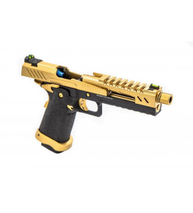 Vorsk Hi-Capa 5.1 Split Noir/Gold Gaz 25BBs 0.9J