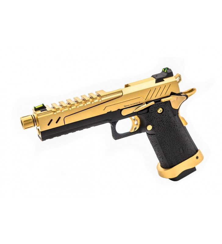 Vorsk Hi-Capa 5.1 Split Noir/Gold Gaz 25BBs 0.9J