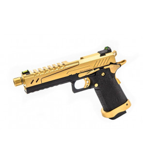 Vorsk Hi-Capa 5.1 Split Noir/Gold Gaz 25BBs 0.9J