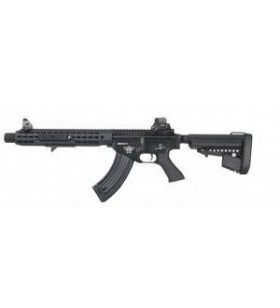 Bolt BR-47 Keymod Suppressor Métal BlowBack P-Mag 600BBs 1.3J (Reconditionné)