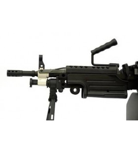 A&K M249 Para Noir Métal 2400BBs 0.9J