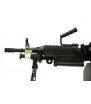 A&K M249 Para Noir Métal 2400BBs 0.9J