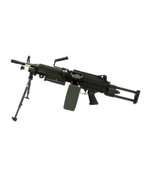 A&K M249 Para Noir Métal 2400BBs 0.9J