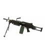 A&K M249 Para Noir Métal 2400BBs 0.9J