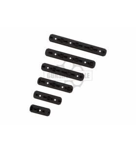 ACM Rail Keymod & M-Lok Set 6-pack Nylon Black