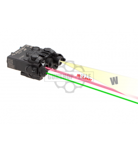 Element DBAL-A2 Illumator / laser module Green + IR Black