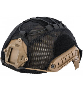 S&T Couvre Casque Fast 2.0 Noir