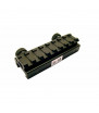 JS Tactical Rail 8 Slot 1/2 Inch Métal
